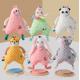 Comforter Kids Plush Toys Adorable CE Certification With Soft Material