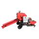Compact Mini Hay Baler Machine for Grass Silage Straw with 50-80kg Bale Weight
