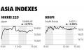 Finance companies lead drop in stocks