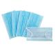 17.5×9.5cm Disposable Surgical Mask , Disposable Pollution Mask Easy Put On / Take Off