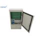 1550nm 576core FTTH Outdoor Telecom Cabinet Cold Roll Steel