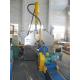 SAW Automatic Welding Machine Polygonal And Circle Taper Light Post Clamping And Welding