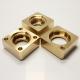 Custom Brass Machined Parts Milling Metal Machining Part CNC Part Manufacturer