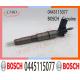 0445115077 Bosch Fuel Injector  0445115077 13537808089 13537808094 0986435359 13537808089 0445115050 For BMW 330/335