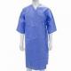Lint Free Disposable Patient Gowns For Dust / Bacterial / Virus Invading Prevention