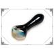 Glass Frit Mid Color Glass Smoking Pipe Spoon Hand Pipe Tobacco 4.5 Inches