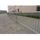 H0.9m Concert Show Crowd Barrier Fencing For Securing Admission Areas