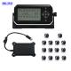 Rechargeable Fourteen Tire Trailer Tyre Pressure Monitoring System