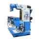 Industrial Universal Head Vertical Bed Mill Machine For Vertical Milling 750w