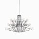 Coppellia Suspended Modern Hanging Pendant Lights Small With 36 Heads