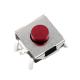 Tactile Switch, Tact Switch, 4 Pin 6x6 SMT Vertical Push Button Tactile Tact Switch