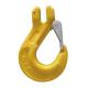 Forged Rigging Hardwares 2t Clevis Sling Hook With Cast Latch SLR333-G80