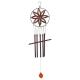 Beautiful Melodies SNUGLANE 36inch Long Outdoor Wind Chimes Retro Style