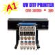 UV DTF Cup Wrap Printer A1 600MM 8m2/H 3 X I3200 Print Head