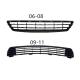 OE NO. OEM Front Bumper Lower Grille 100% Tested Lower Middle Grille for Camry 2006-2011