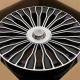 Polished spokes luxury forged wheel Forged 20 5x112 Wheel Brands For Mercedes Benz C300 W212