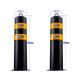201 Stainless Steel Fixed Bollards 700mm Domed Top Car Security