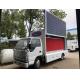 LED Roving Advertising Truck Japan Brand 4.2m Small Led Mobile Stage Truck