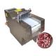 Industrial Meat Dicing Machine Chicken Beef Cube Cutting Machine