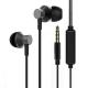 Fashion Wired Earbud Ear Earphone For Iphone Mobile Phone In-ear Headphone With Mic