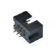 180 Degree Box Header Connector  DIP 2.54mm Pitch 6 Pin Straight Type