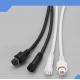 Waterproof IP68 Connector 400mm Wire Harness  For LED Light