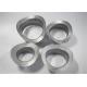 Diameter 100-315 Deep Drawn Parts Stainless Pressed Collar For Ventilation