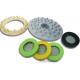 OEM / ODM Customized Rubber Seal Parts Bonding With Metal Net