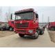 Man 16 Tons Rear Axle Shacman F2000 Tractor Truck 6X4 for 40-60 Tons Loading Capacity