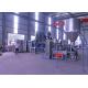 HDPE LDPE PE PP Nylon Film 500kg/H Plastic Pelletizing Recycling Machine Double Stage