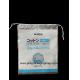 0.04mm LDPE Plastic Drawstring Bags For Cotton Cosmetic Packaging
