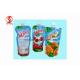 250 ml Juice Stand Up Pouch Spout Bags Different Volume and Sizes Available