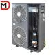 Industrial 0 celsius Degree CAREL Commercial Refrigeration Condensing Unit for Cooling Needs