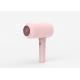 Low Noise ABS Housing CE Cordless Travel Rechargeable Foldable Hair Dryer