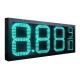 Hitechled high brightness 16 gas price LED signs,Senal LED para el precio del combustible