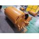 Customized Clay Drilling , Double Bottom Double Open Drilling Bucket