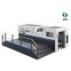 Automatic Corrugated Box Die Cutting Machine Flat Bed Type High Precision