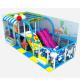Blue Kids Ocean Theme Indoor Playground Equipment Water Proof