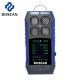 china factory OEM multi gas detector 4 gas analyzer, for CO, H2, CO2, and CH4/LEL