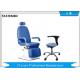 Multifunctional Ent Treatment Chair / Ent Patient Chair Hydraulic Operating