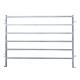 1.8M x 2.1M Heavy Duty Portable Cattle Yard Panel 5 Oval Bars 2.5mm Thick