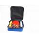 Carry Bag Packing Table Tennis Set 4 Bats 8 ABS Balls With Rubber Durable Color Handle