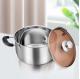 Wholesale Top Seller Kitchen Cooking Ware Hot Pot Induction Stainless Steel Cookware Soup Pot