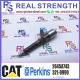 E320D Excavator Parts Diesel Fuel Injector 2645A746 320-0677 3200677 For Caterpillar Perkins C6.6 Engine