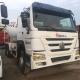 Sinotruck Used Mixer Truck Concrete Mixing Vehicle HOWO 380hp 6x4 8x4