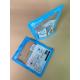 MSDS Clear Ziplock Bags OPP CPP Laminating Reusable Grocery Packaging