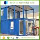 uruguay two story sandwich panel container house with bathroom