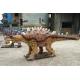 Life-Size Beautiful Robotic Sunproof Animatronic Dinosaur Raptor For Sale