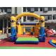 Commercial Inflatable Minions Bounce House For Clearance , Inflatable Bouncer Trampoline