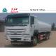 HOWO Fuel Transport Trucks , Fuel Delivery Trucks 20 M³ Capacity Easily Operation
